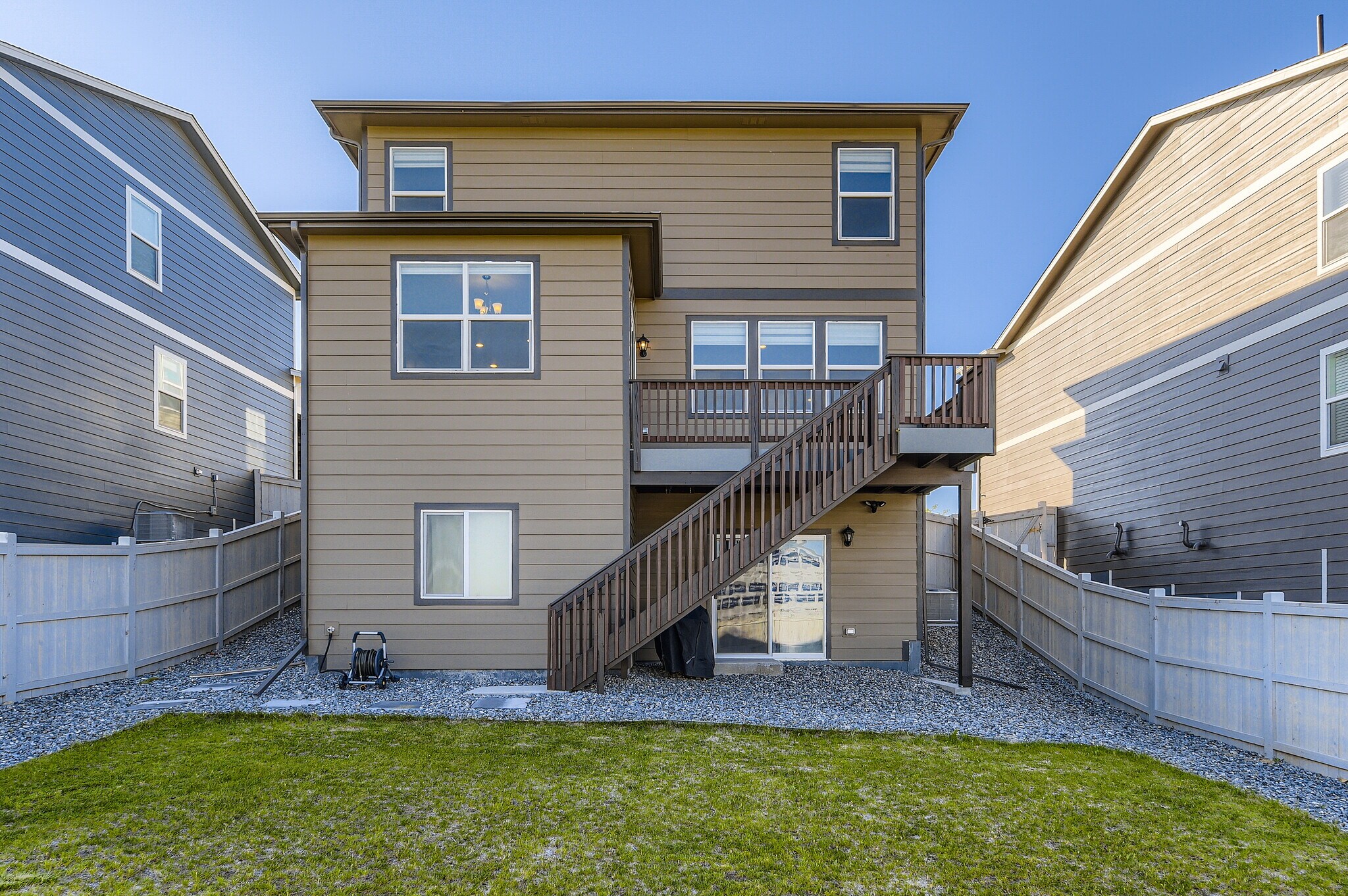 Exterior Rear - 17826 Dandy Brush Dr