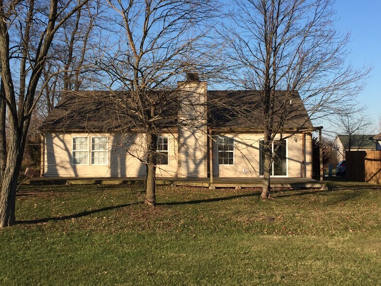 Rear of home - 12025 Bearsdale Drive