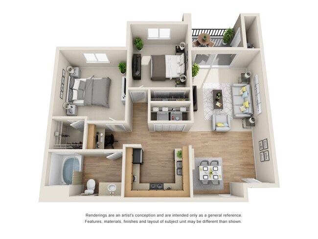 Floorplan - Provence at Valencia