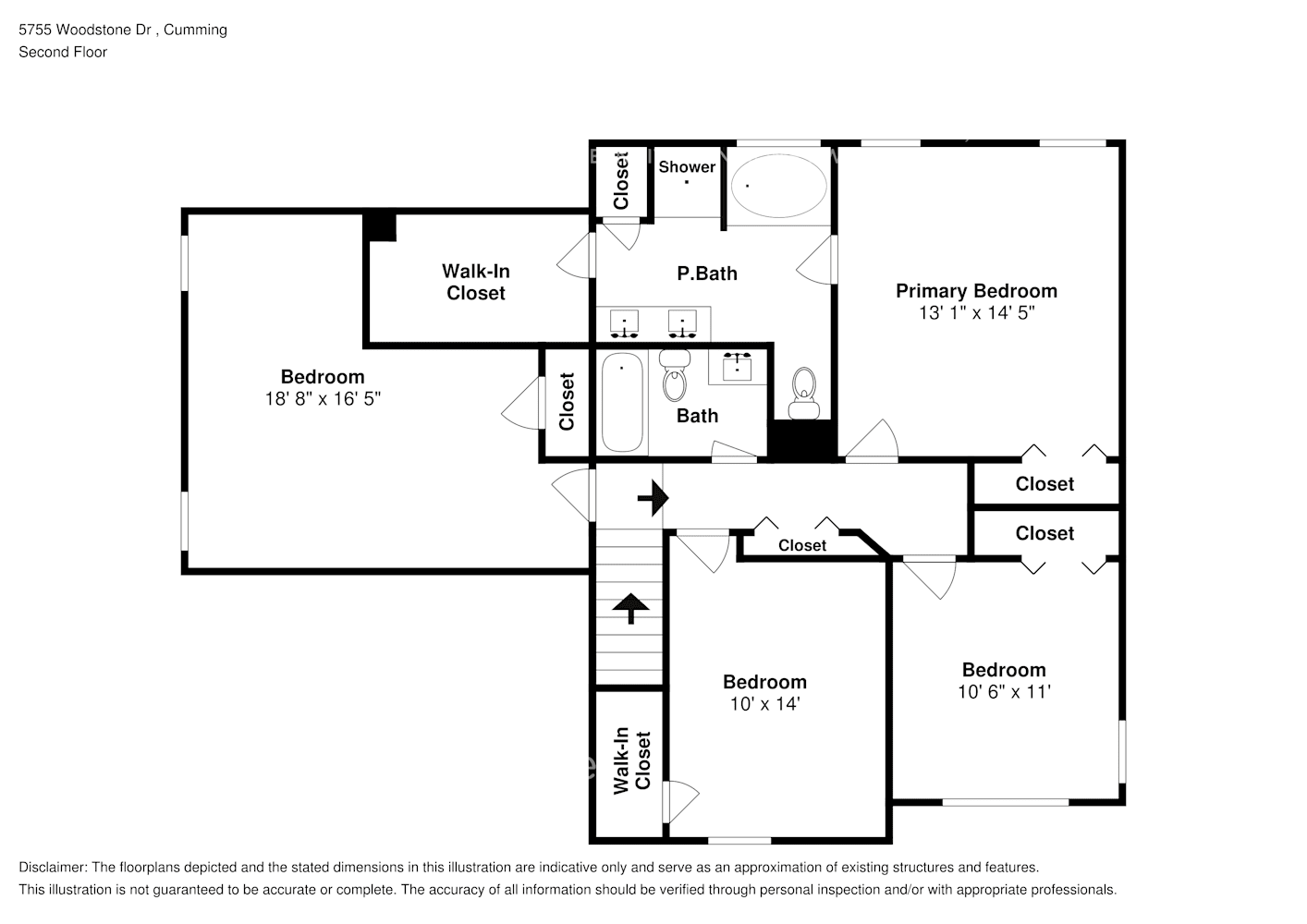Building Photo - 5755 Woodstone Dr