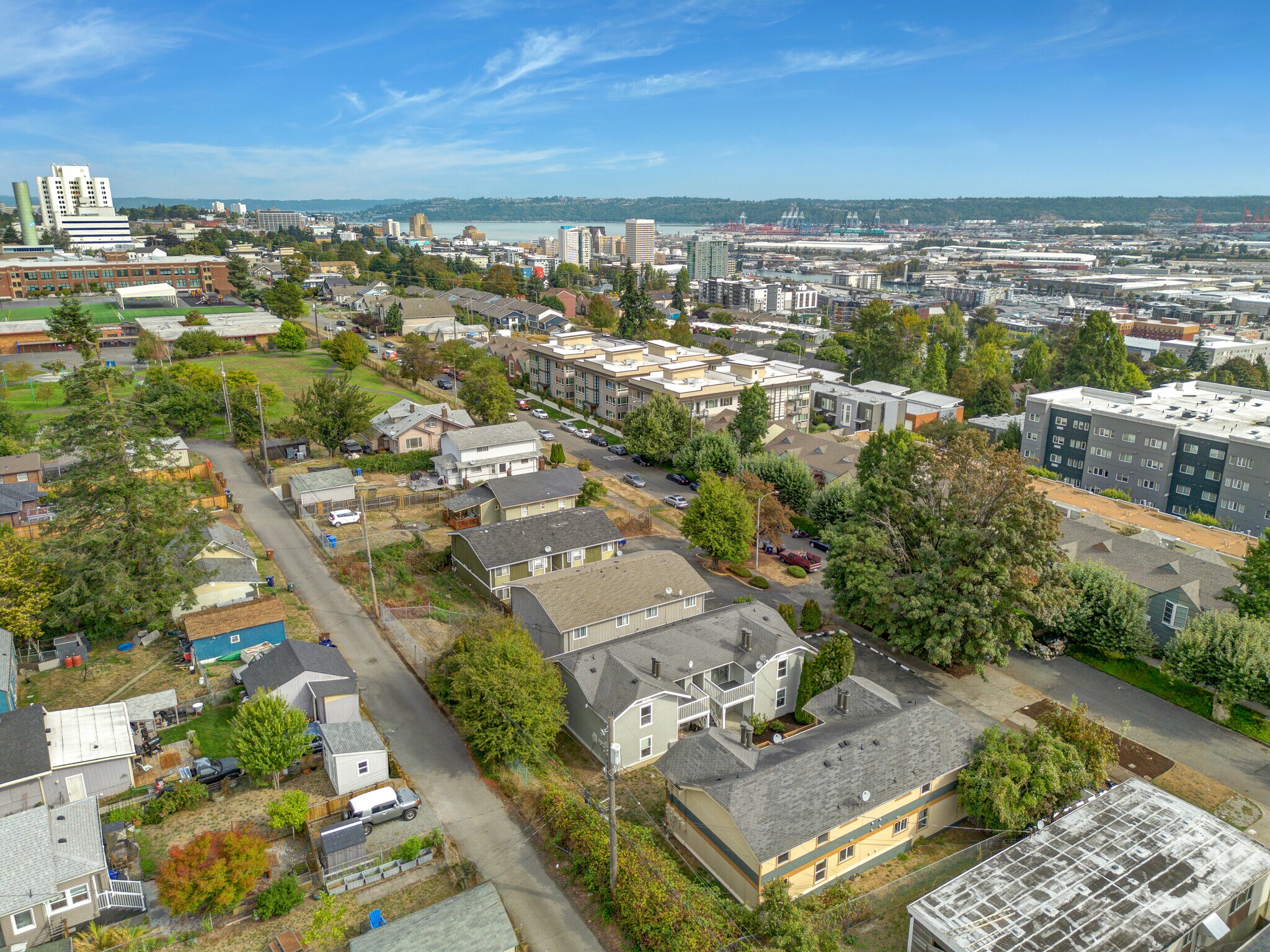 Aerial view - 2410 S I St