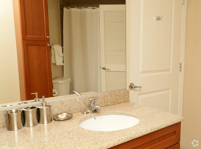 Gibbon Model - First Bathroom - Carlyle Place