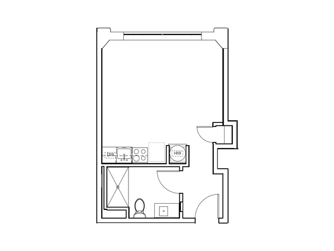 Floorplan - The Tidewater