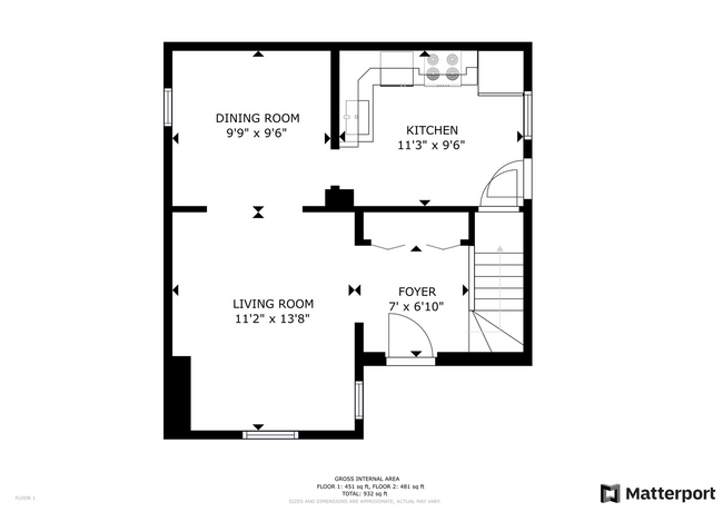 Building Photo - Renovated East Hillside 2 Bedroom 1 Bath S...