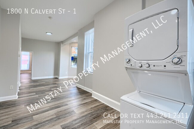 Building Photo - 1800 N Calvert St