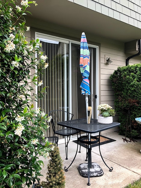 Anthem Park is a hidden gem. A private patio is on the park. - 2408 Main St