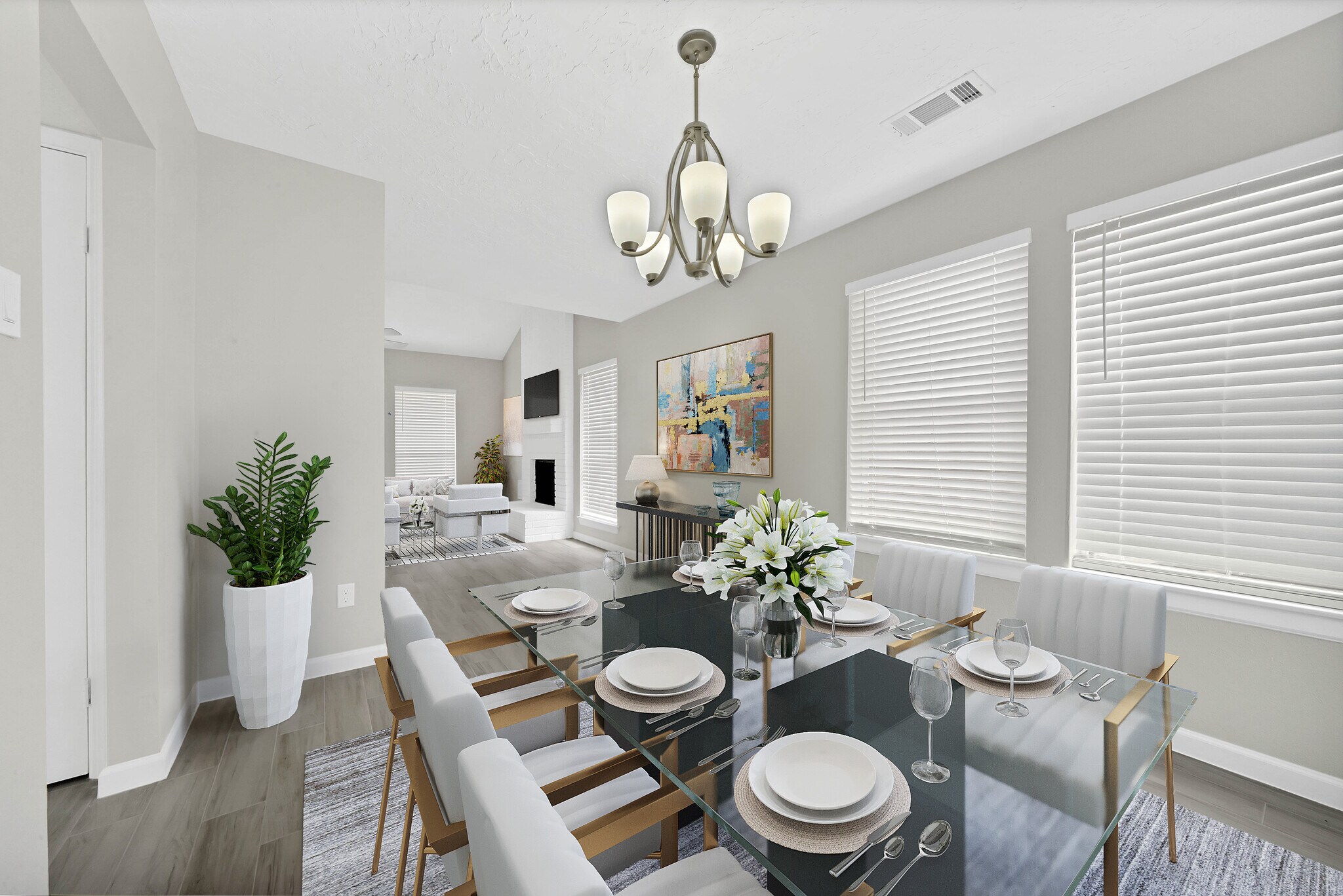 Dining Room - 1211 Sand Stone Dr