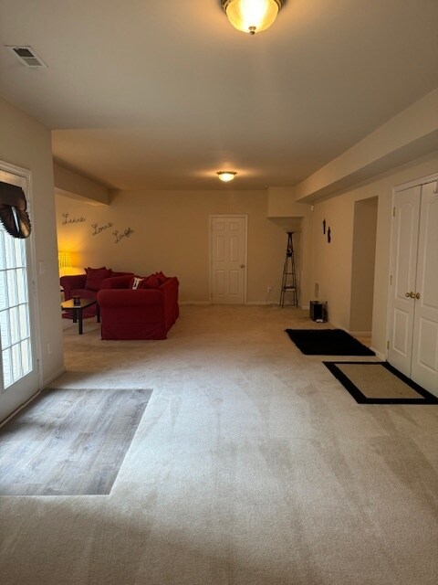 View of Basement & Den - 15405 Stacys Ridge Ct