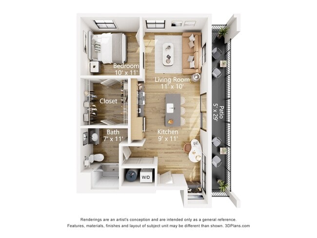 Floorplan - The Guild