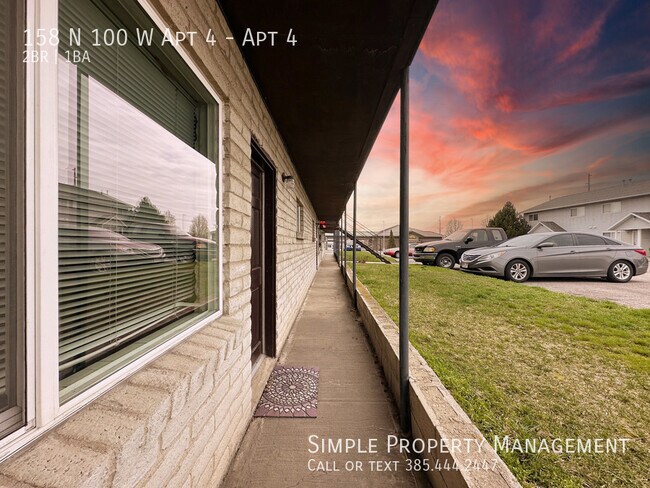 Building Photo - 158 N 100 W