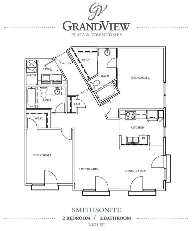 Smithsonite - GrandView Flats and Townhomes