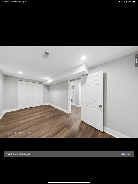 Downstairs bedroom - 7415 S Union Ave