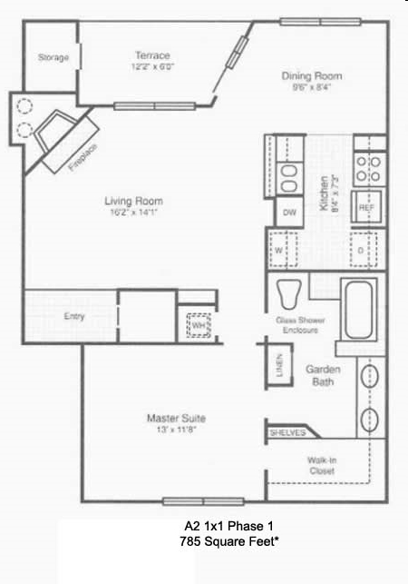 A2 1x1 Phase 1 - Ascension Point Condominiums