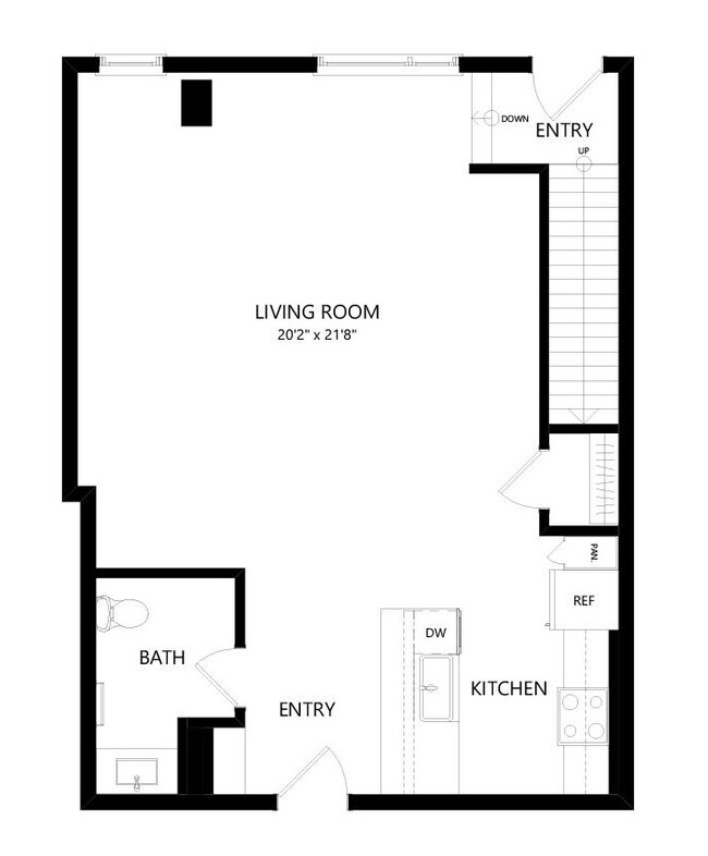 Floorplan - Windsor Queen Anne