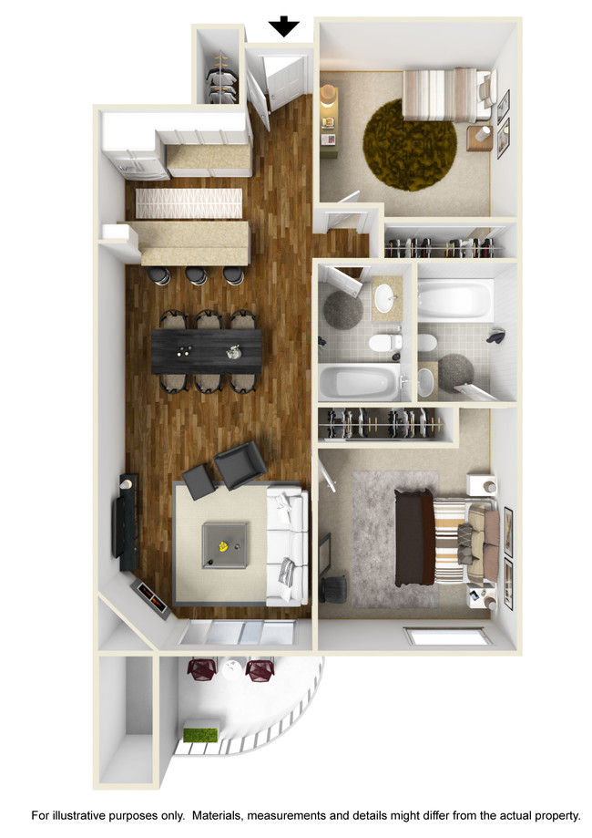 Floorplan - 430 Kelton