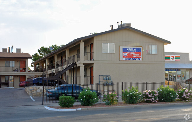 Building Photo - Vista Del Sol Apartments