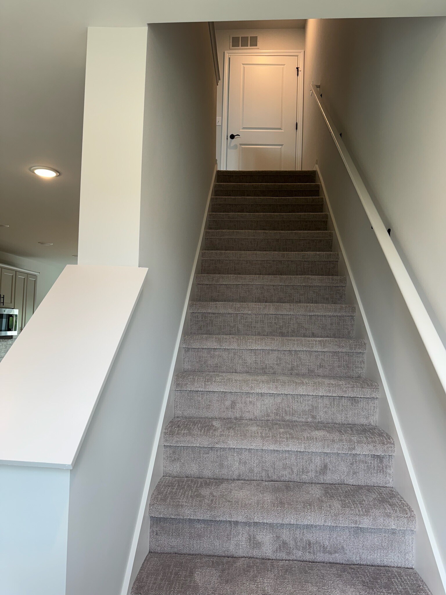 Stairs going up to 2nd Story (Bedrooms) - 813 Canterbury Ln