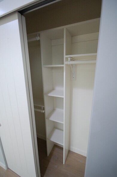 CLOSET STORAGE - 648 1/2 N Serrano Ave