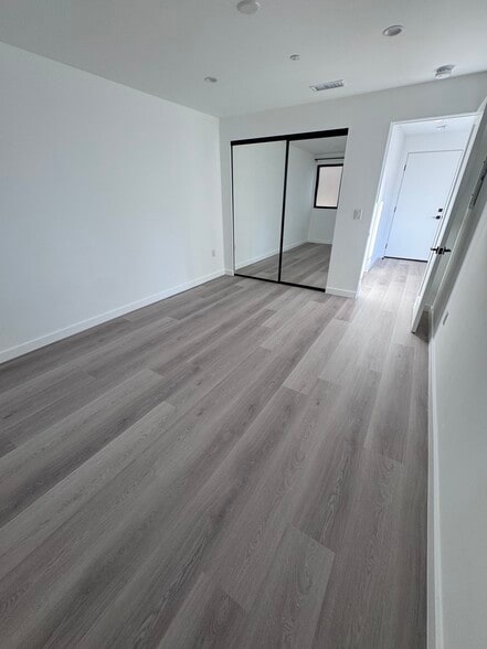 Bedroom looking out - 2408 Highland Ave