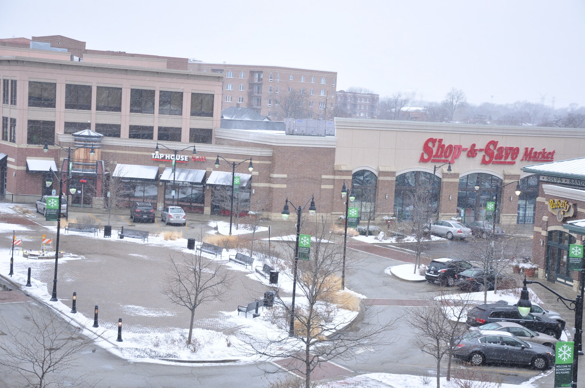 View From Balcony - 656 Pearson St
