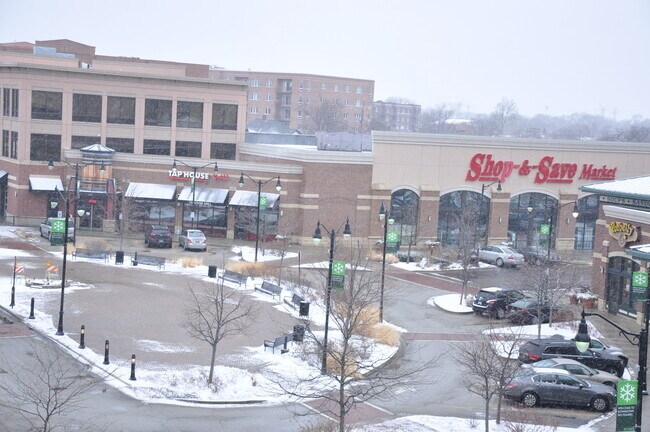 View From Balcony - 656 Pearson St