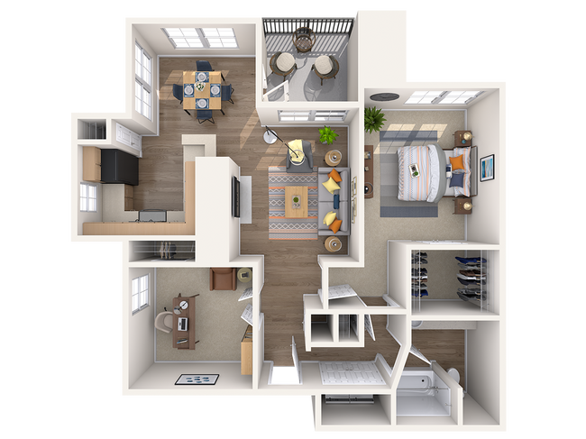 Floorplan - Legends Lake Creek