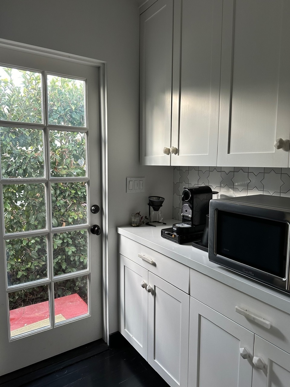 Kitchen exit - 4305 Chase Ave