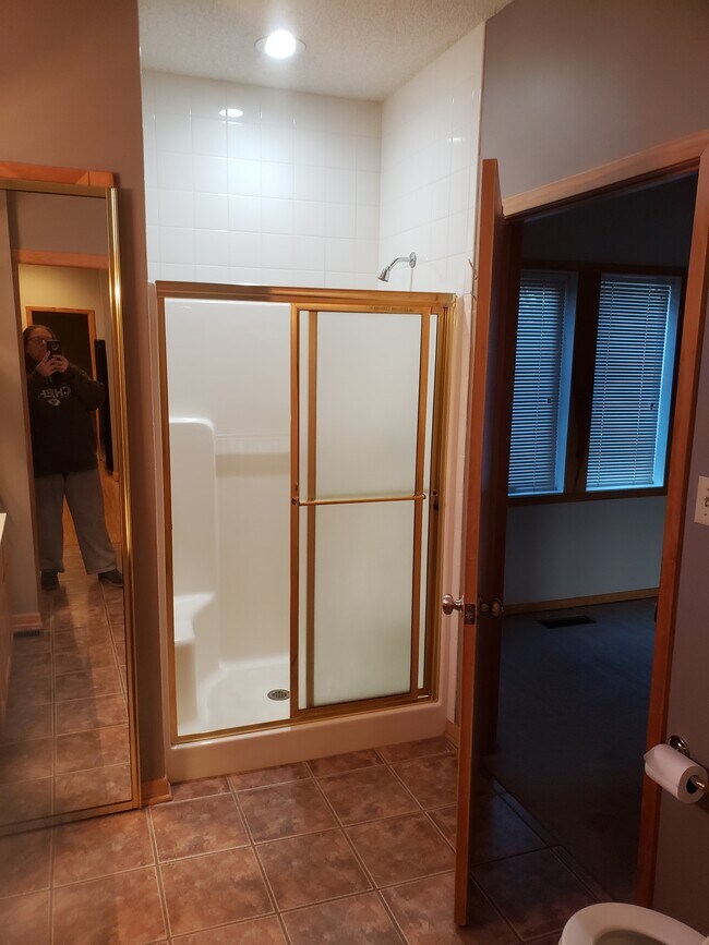 First Floor master from Kitchen doorway - 4523 State Line Rd