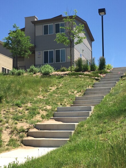 Dad Clark Trail directly in front of the house - 9627 Dunning Cir