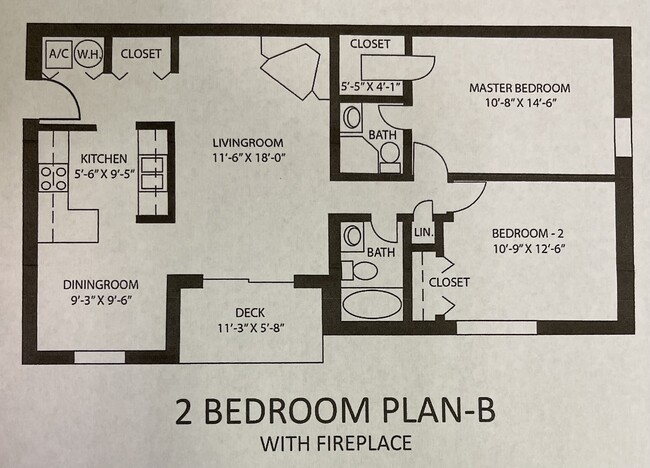 Floorplan - Burr Oak Woods