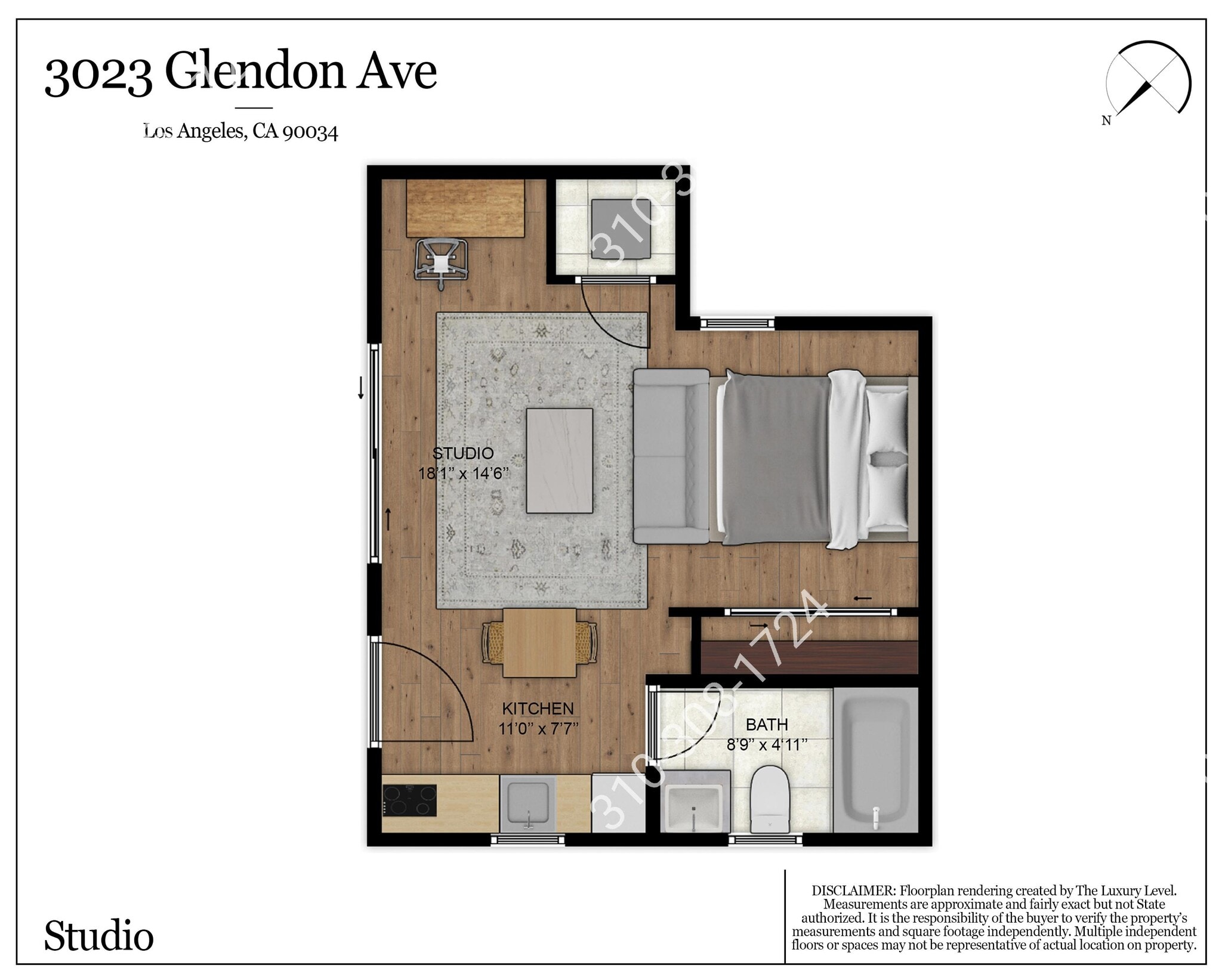 Building Photo - 3023 Glendon Ave