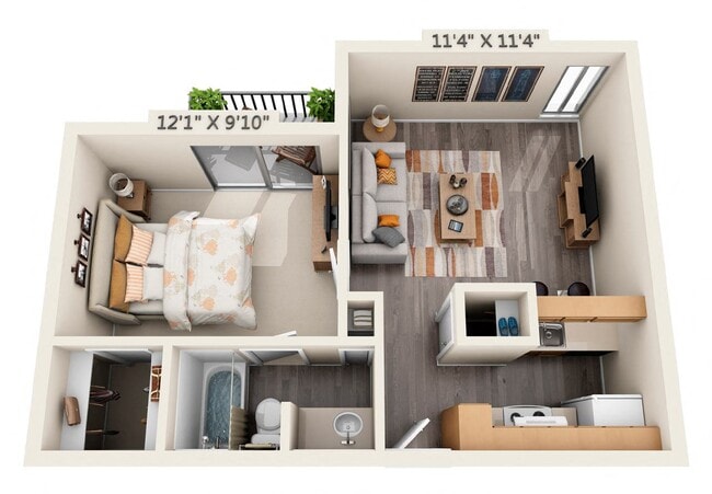 Floorplan - Cambridge Court
