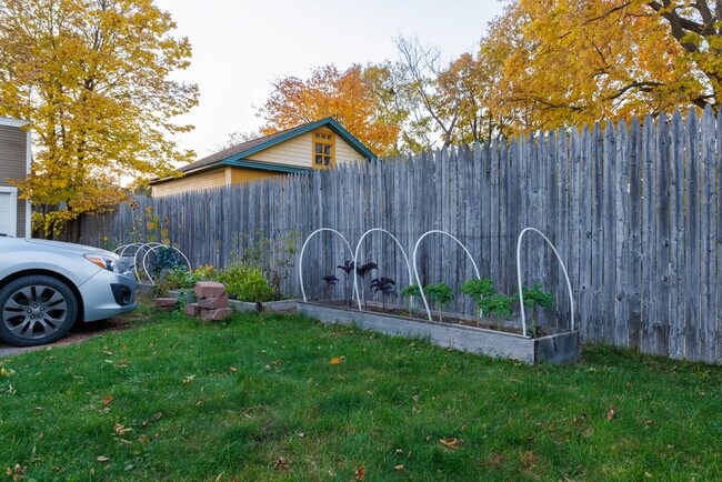 Raised garden beds - 89 Park St