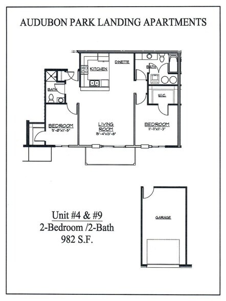 Interior Photo - Audubon Park Landing, LLC