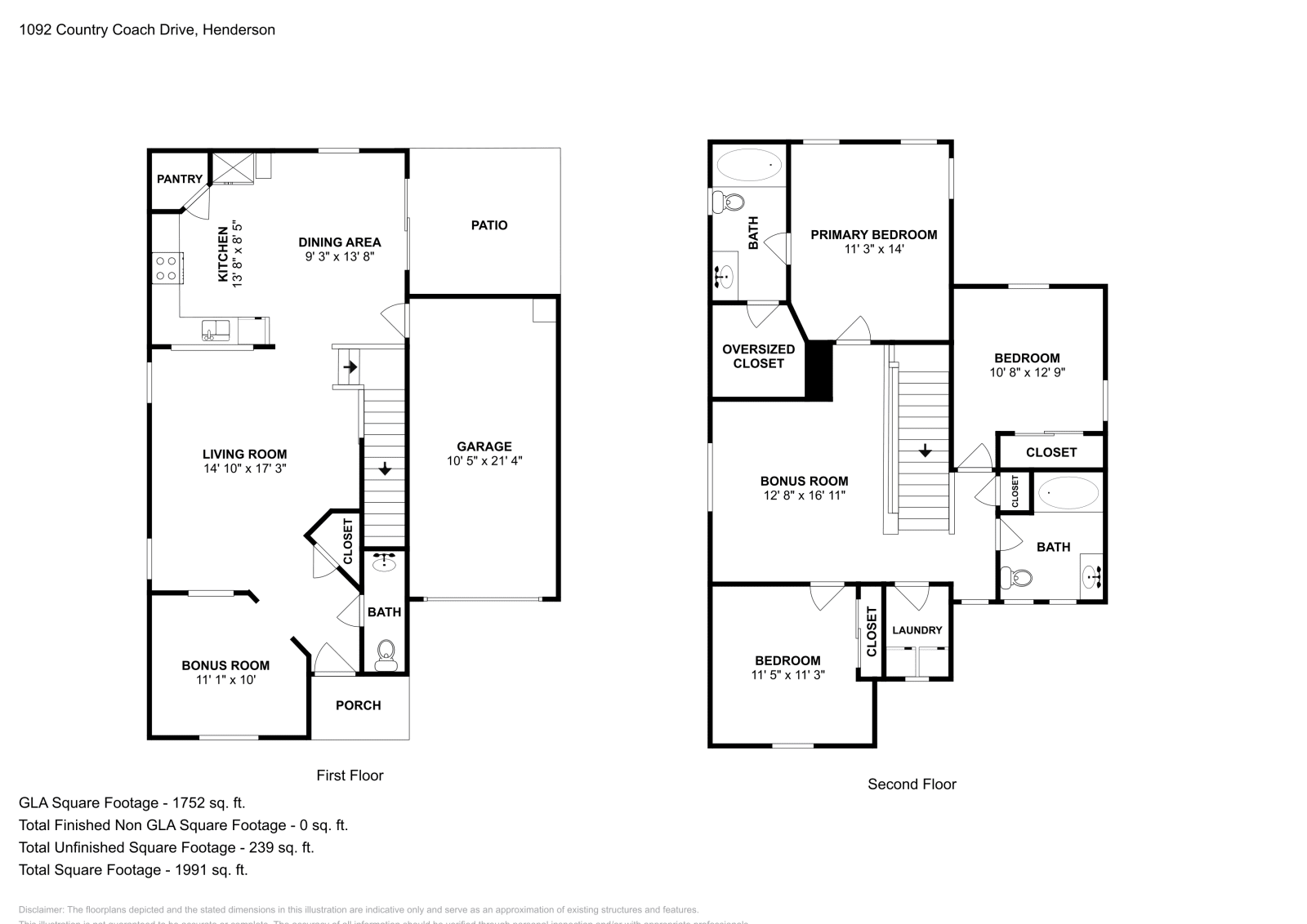 Building Photo - 1092 Country Coach Dr