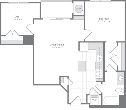 Floorplan - Flats170 at Academy Yard