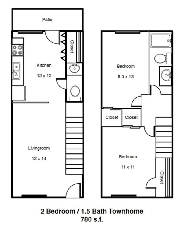 Building Photo - Townhome - 2 Bedroom & 1.5 Bath at Troy Cr...