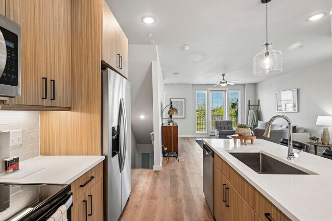 Kitchen - Brentwood at the Reserve