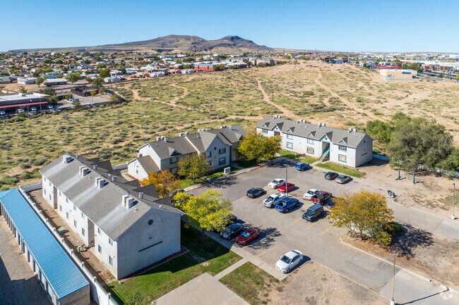 Aerial Photo - Mondel Apartments