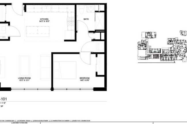 A-101 - The Goodyear Mansion & Residences