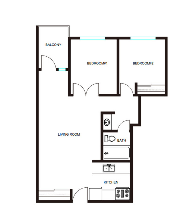 Dry Creek #17 - Blue Lake Apartments