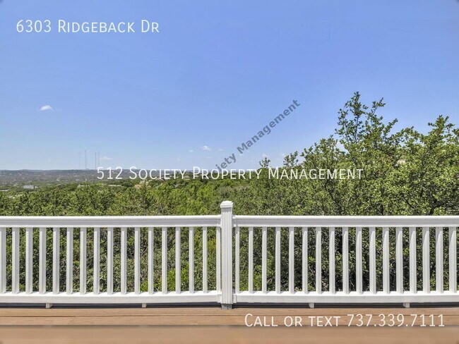 Building Photo - 6303 Ridgeback Dr