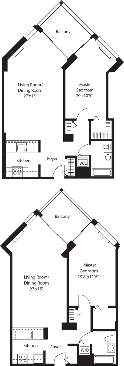 Floorplan - Portside Towers