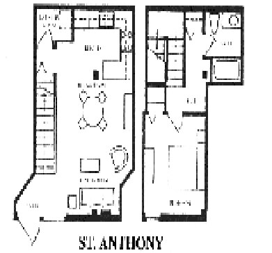 1BR/1.5BA - FreightYard Townhomes and Flats