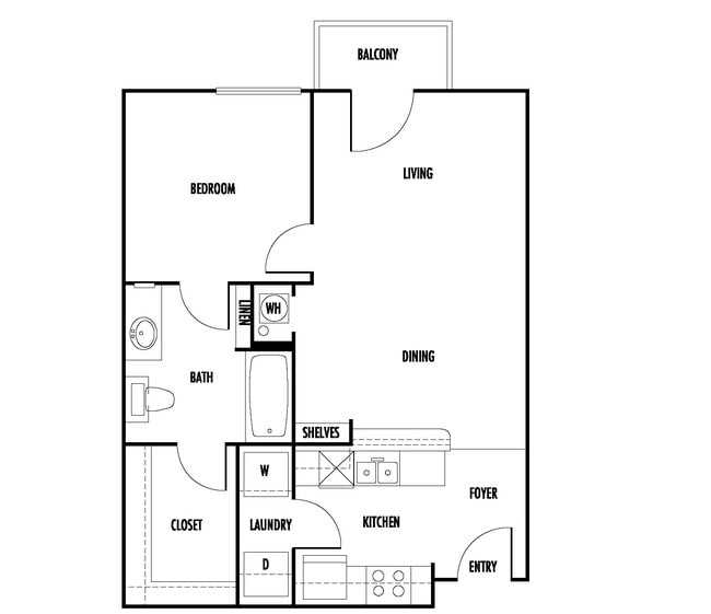 Floorplan - Elle West Ave