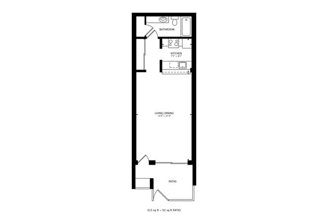 Floorplan - The Timbers