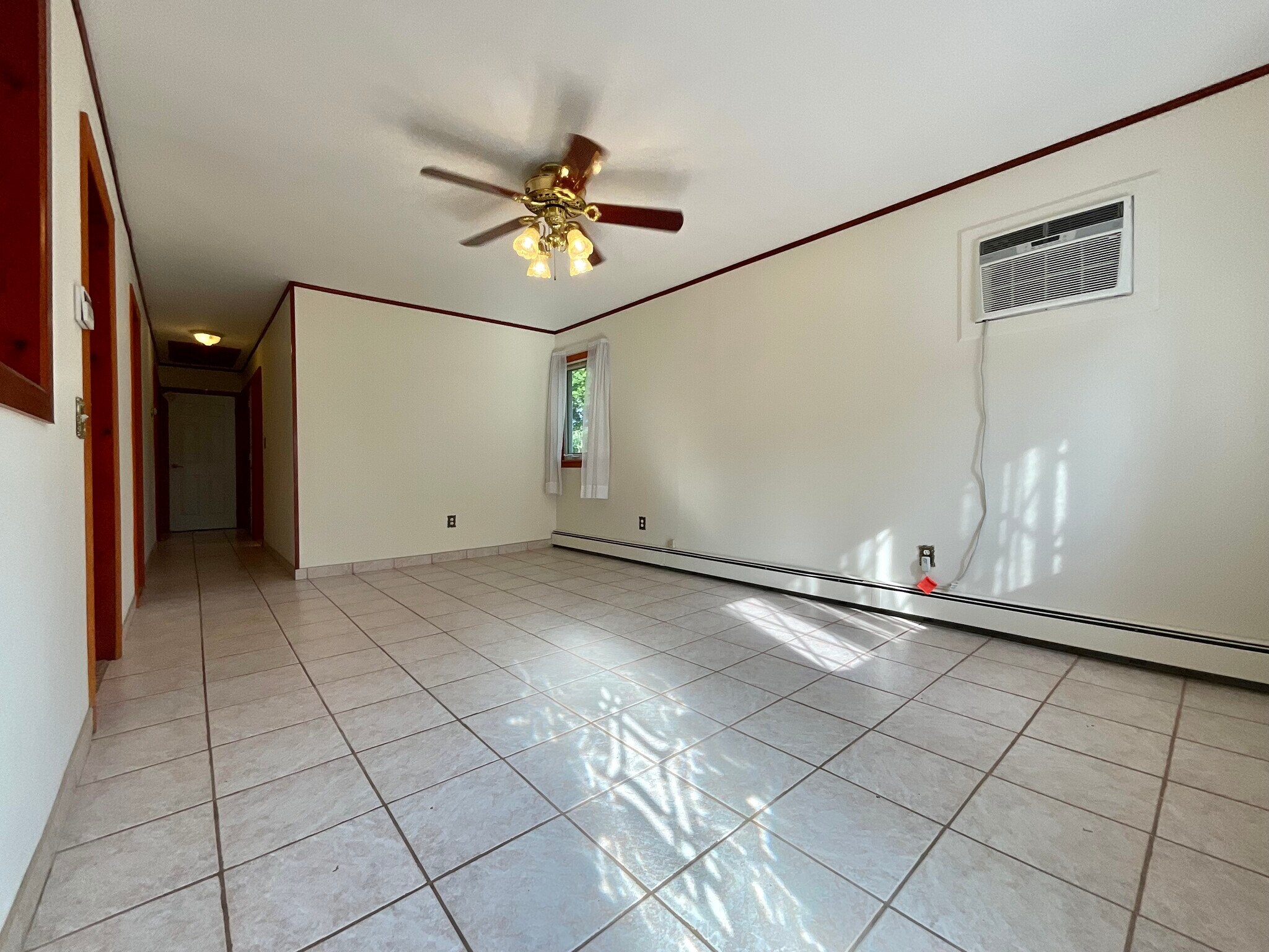 View of Hallway from Living Room - 46 Forrest Ave