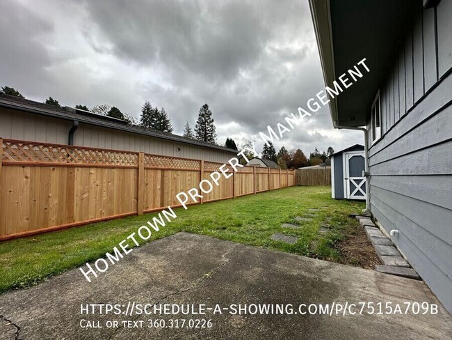 Building Photo - 3 bedroom Rambler in Lacey! Available NOW!