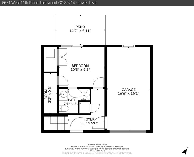 Building Photo - $2,695.95- 3 bed, 3.5 bath located in Lakewood with AC, and In Unit Laundry!