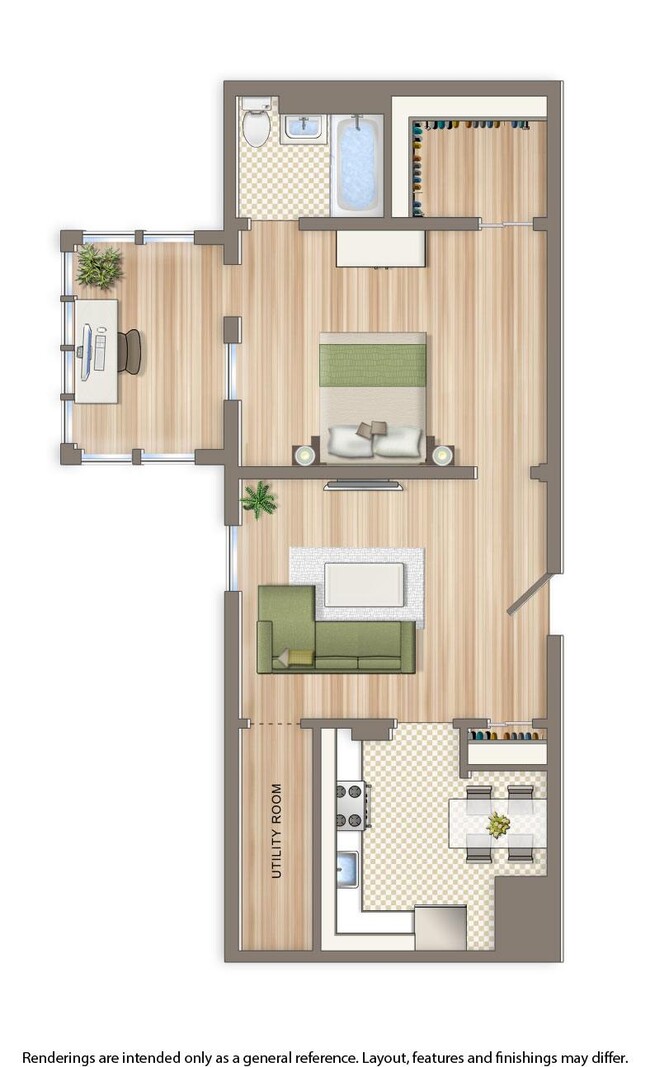 Floorplan - Twin Oaks